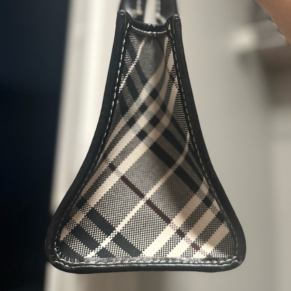 BURBERRY BLUE LABEL TOP HANDLE BAG - Picture 12 of 12